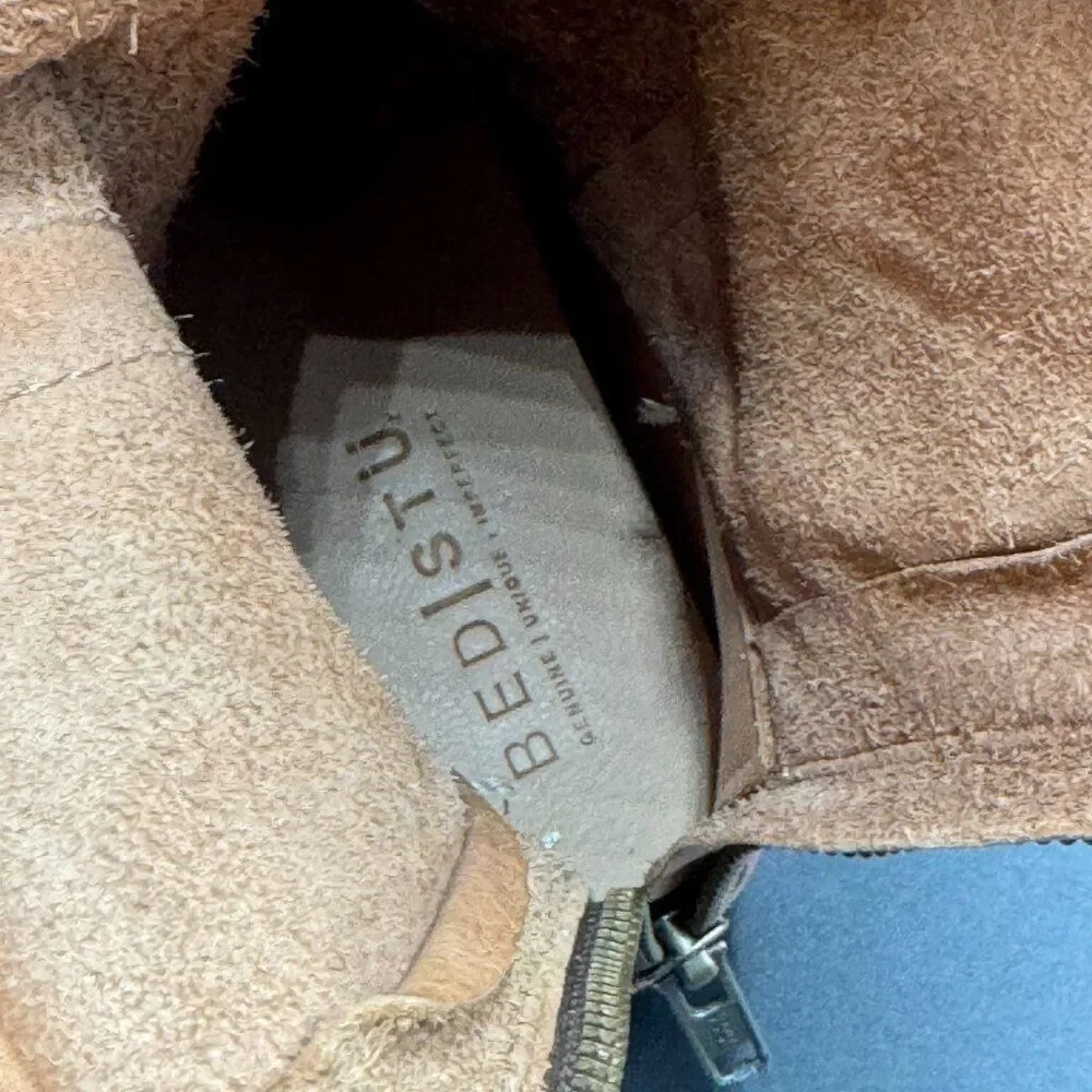 Bet Stu Fen Mid Calf Leather Boot - Picture 7 of 13